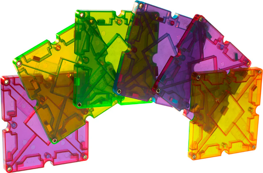 Magna-Tiles® Freestyle 40 piece set - Image 7