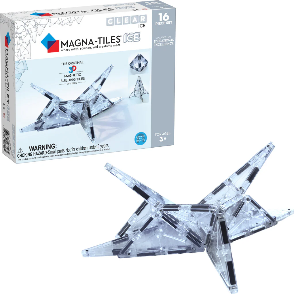 Magna-Tiles® ICE 16 piece set - Image 3