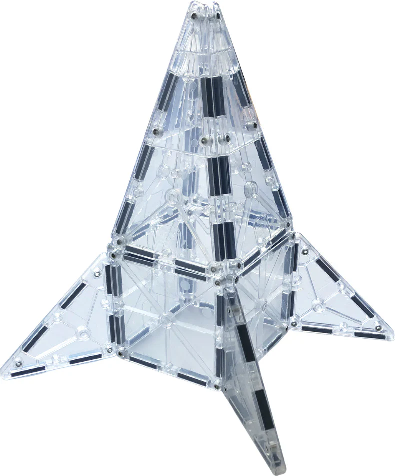 Magna-Tiles® ICE 16 piece set - Image 5
