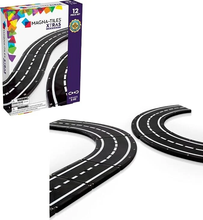 Magna-Tiles® Xtras: Roads - Image 4