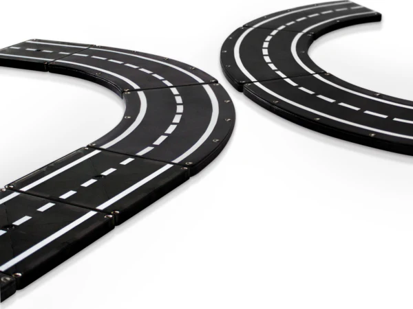 Magna-Tiles® Xtras: Roads - Image 6