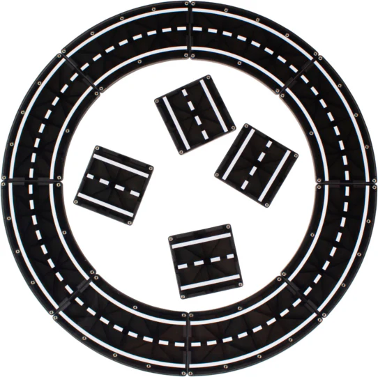 Magna-Tiles® Xtras: Roads - Image 7