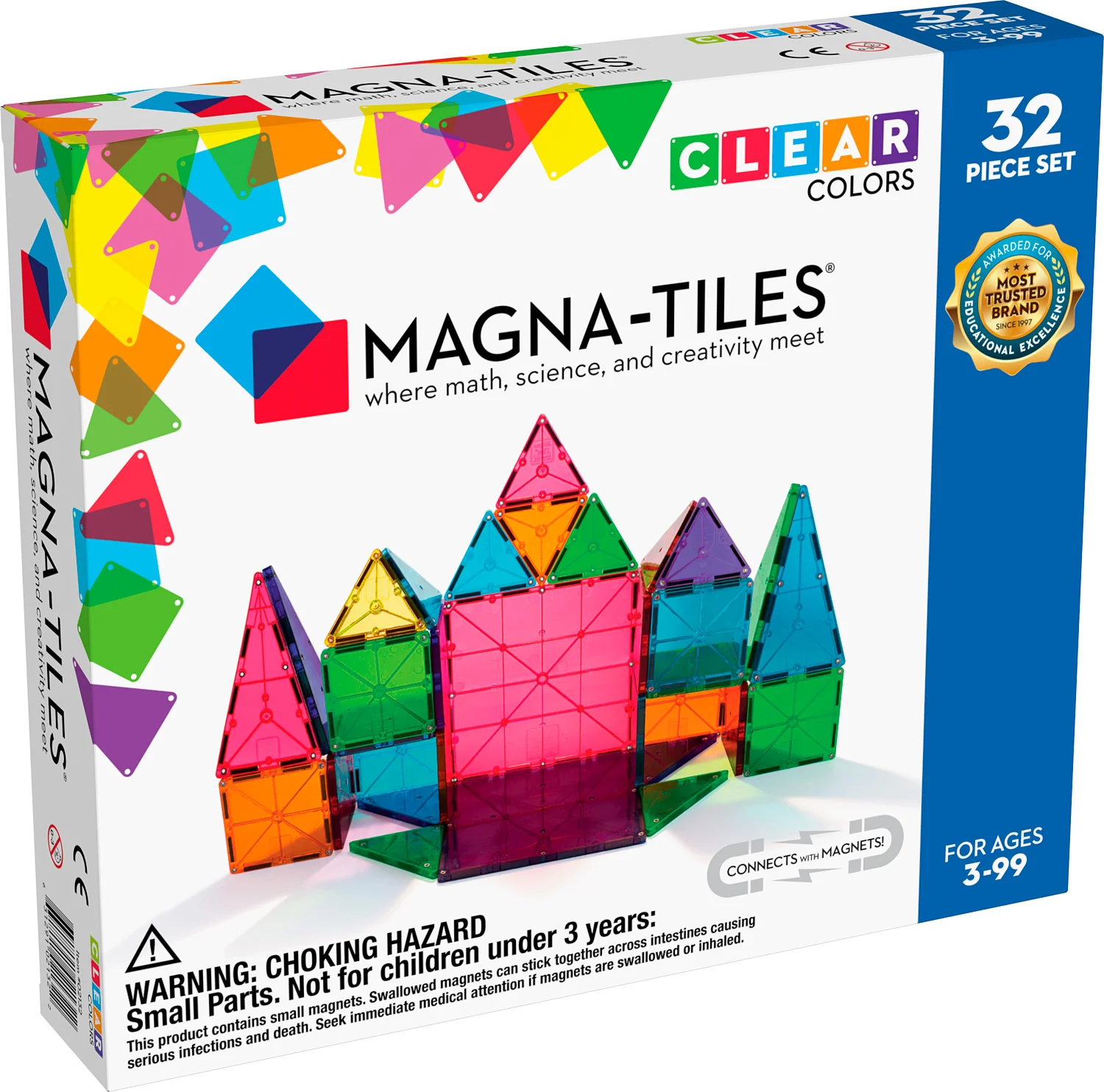 Magna-Tiles® Classic 32 piece Set - Image 5