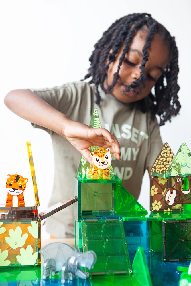 Magna-Tiles® Jungle Animals 25 piece set - Image 2
