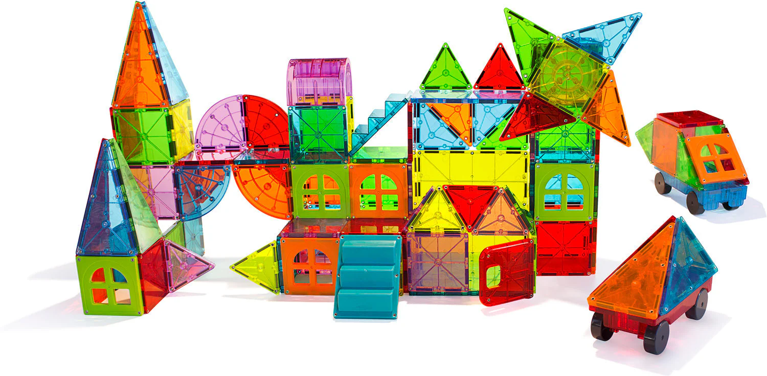 Magna-Tiles® Metropolis 110 piece set - Image 3