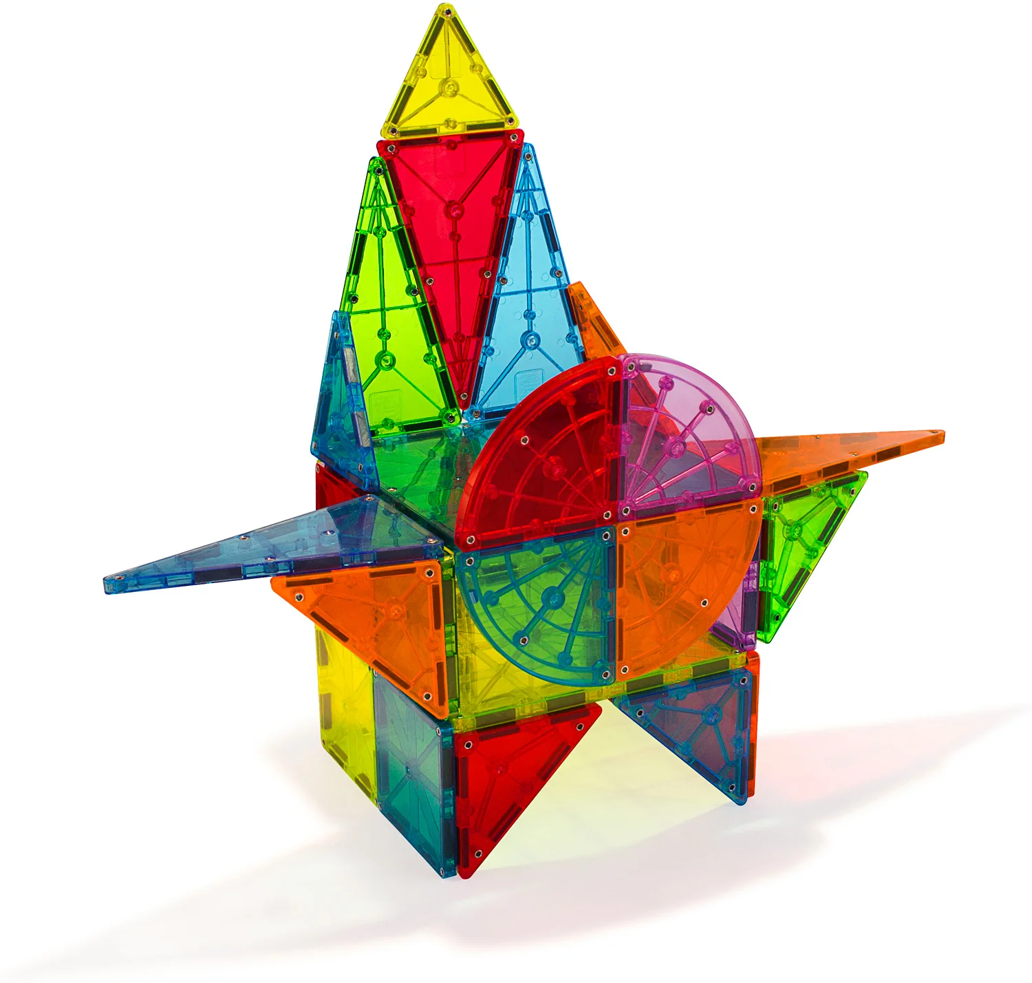 Magna-Tiles® Metropolis 110 piece set - Image 5