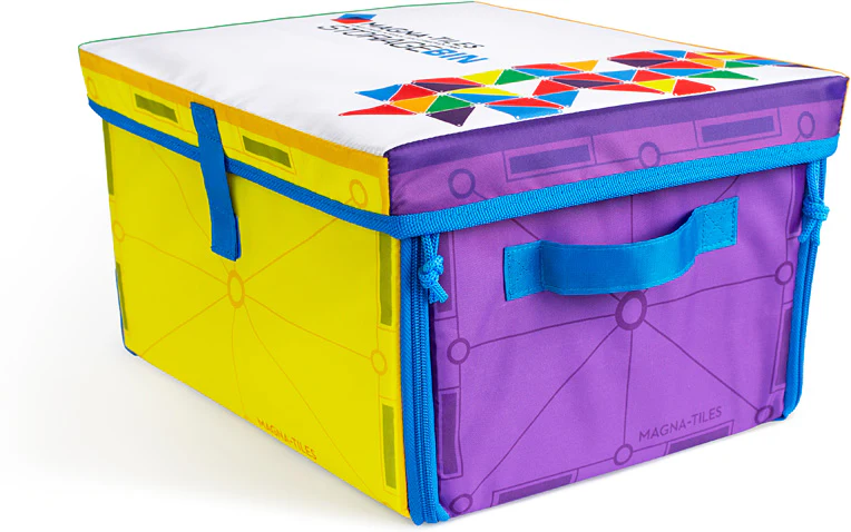 Magna-Tiles® Storage Bin & Playmat - Image 2