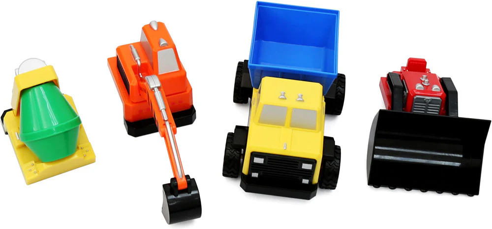 Magnetic Build-A-Truck Construction - Image 2