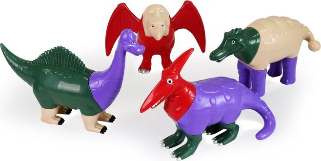 Magnetic Mix or Match Dinosaurs Set 2 - Image 6