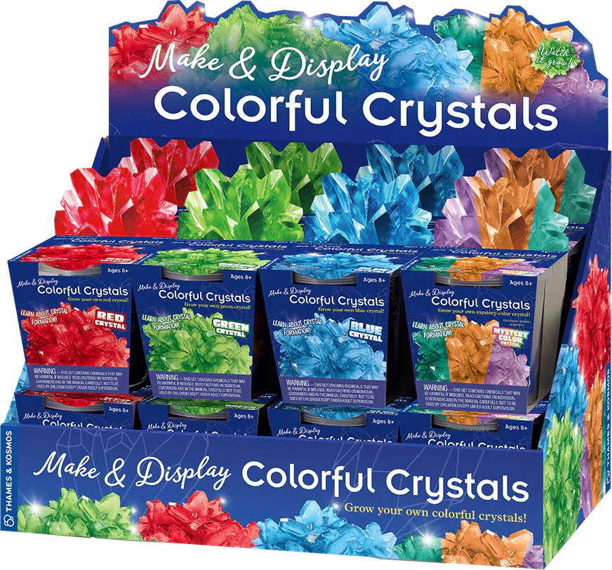 Make and Display Colorful Crystals (sold individually) - Image 4