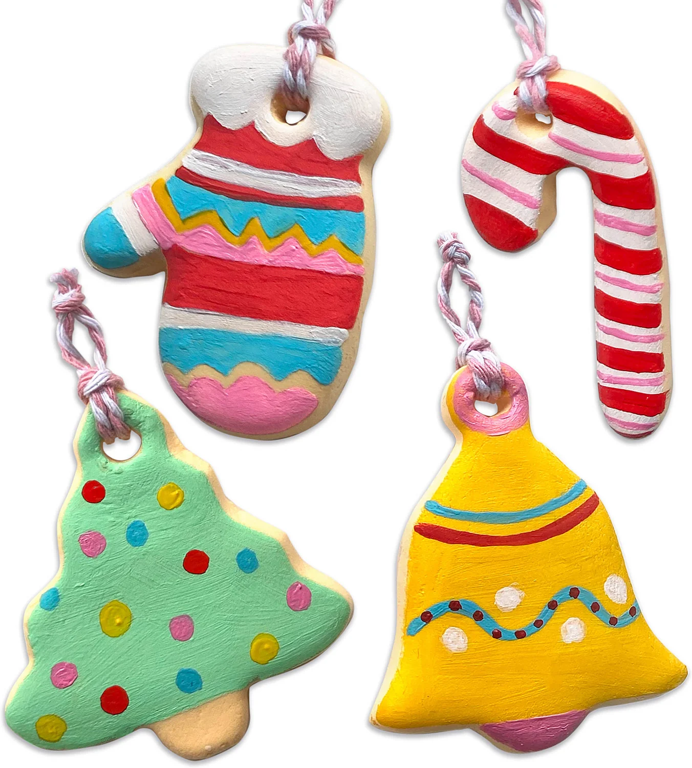 Make & Paint Clay Cookie Ornaments - Image 3