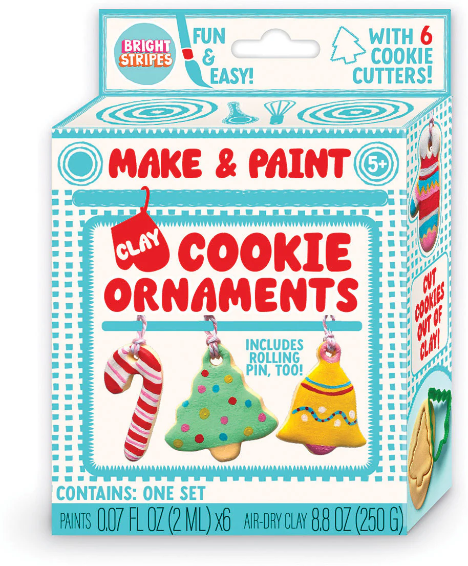 Make & Paint Clay Cookie Ornaments - Image 4
