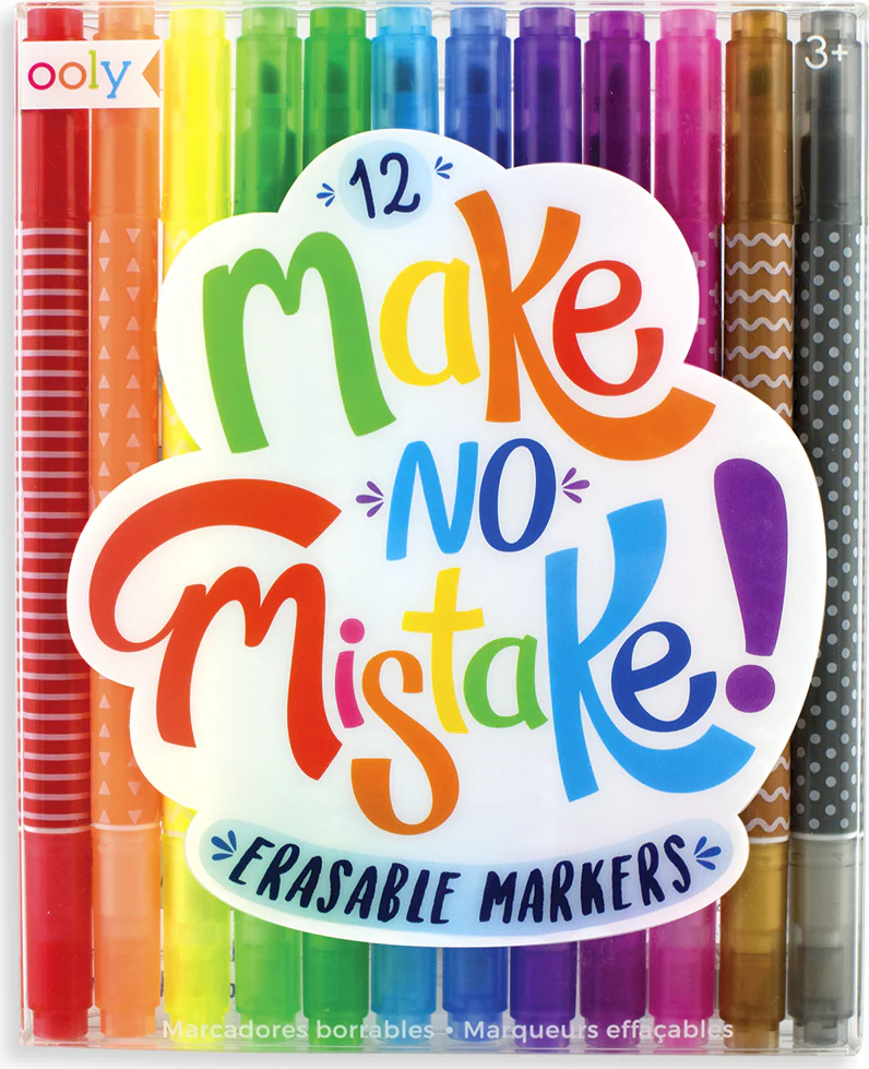 Make No Mistake Erasable Markers - Image 3