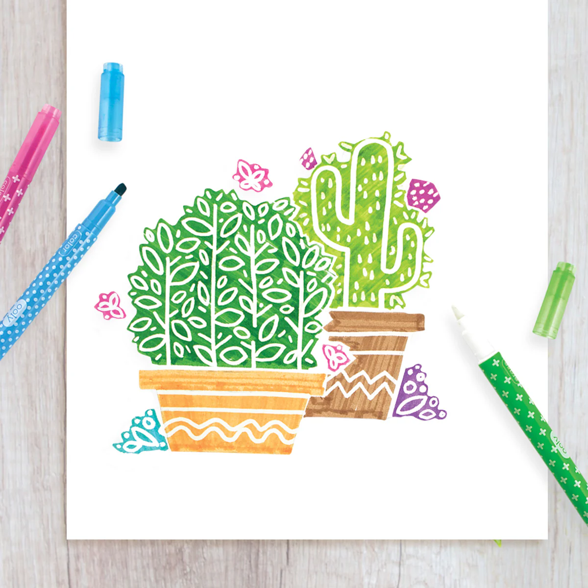 Make No Mistake Erasable Markers - Image 9