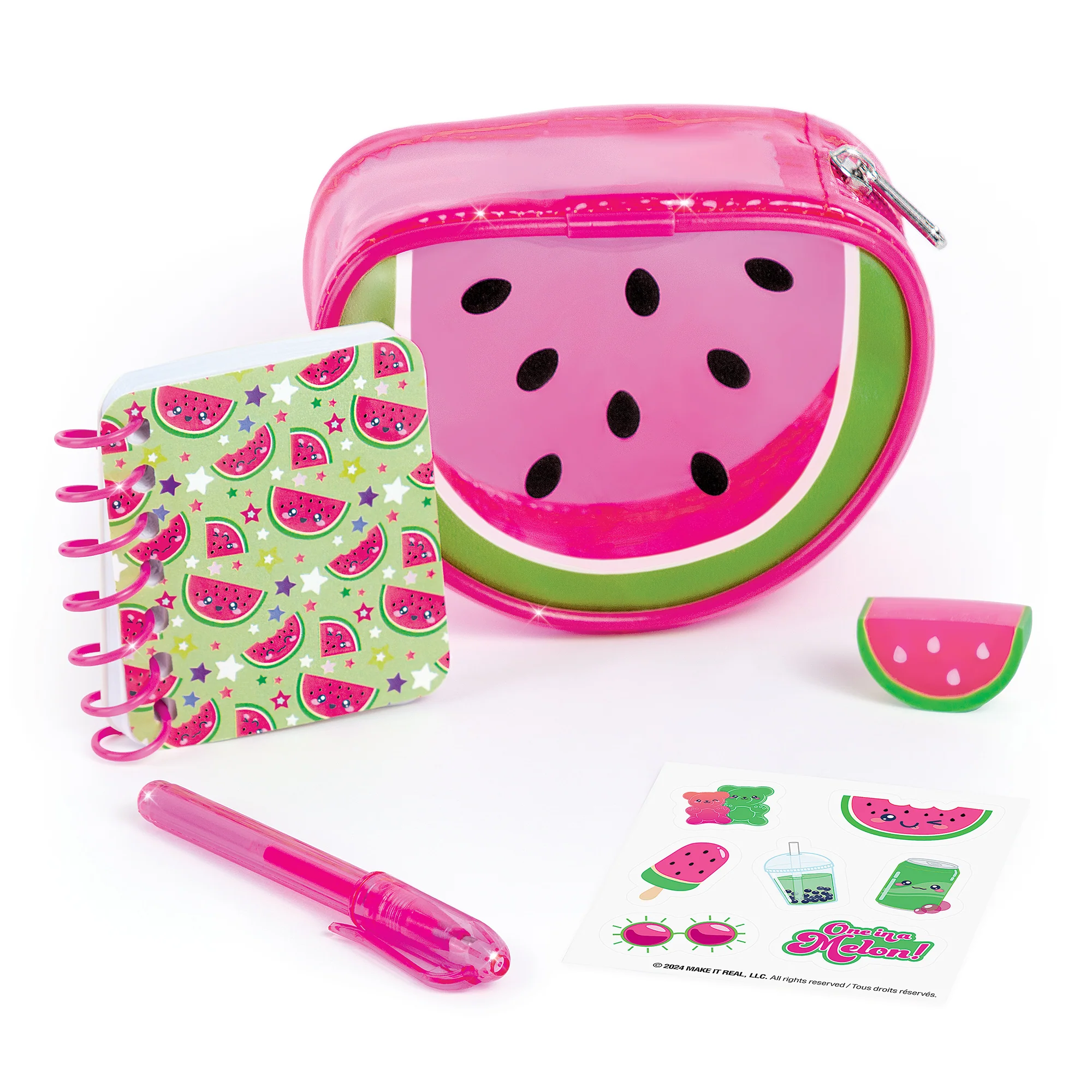 Fruit Stand Mini Bag & Stationery Set (Sold Individually) - Image 2