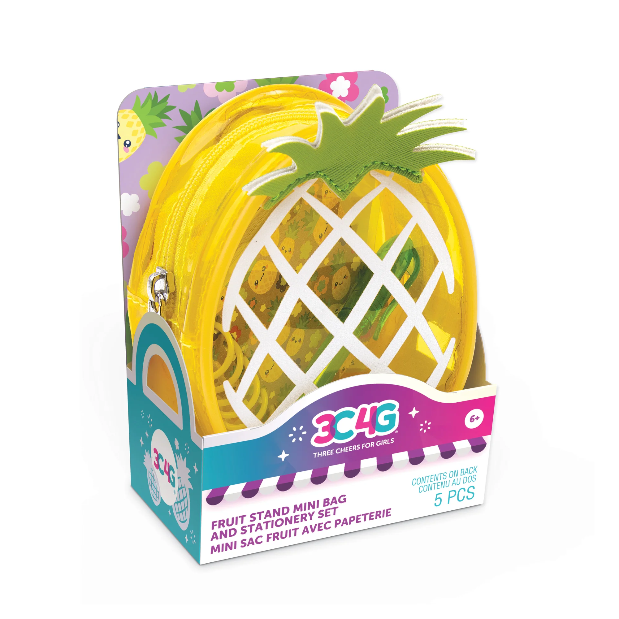 Fruit Stand Mini Bag & Stationery Set (Sold Individually) - Image 3