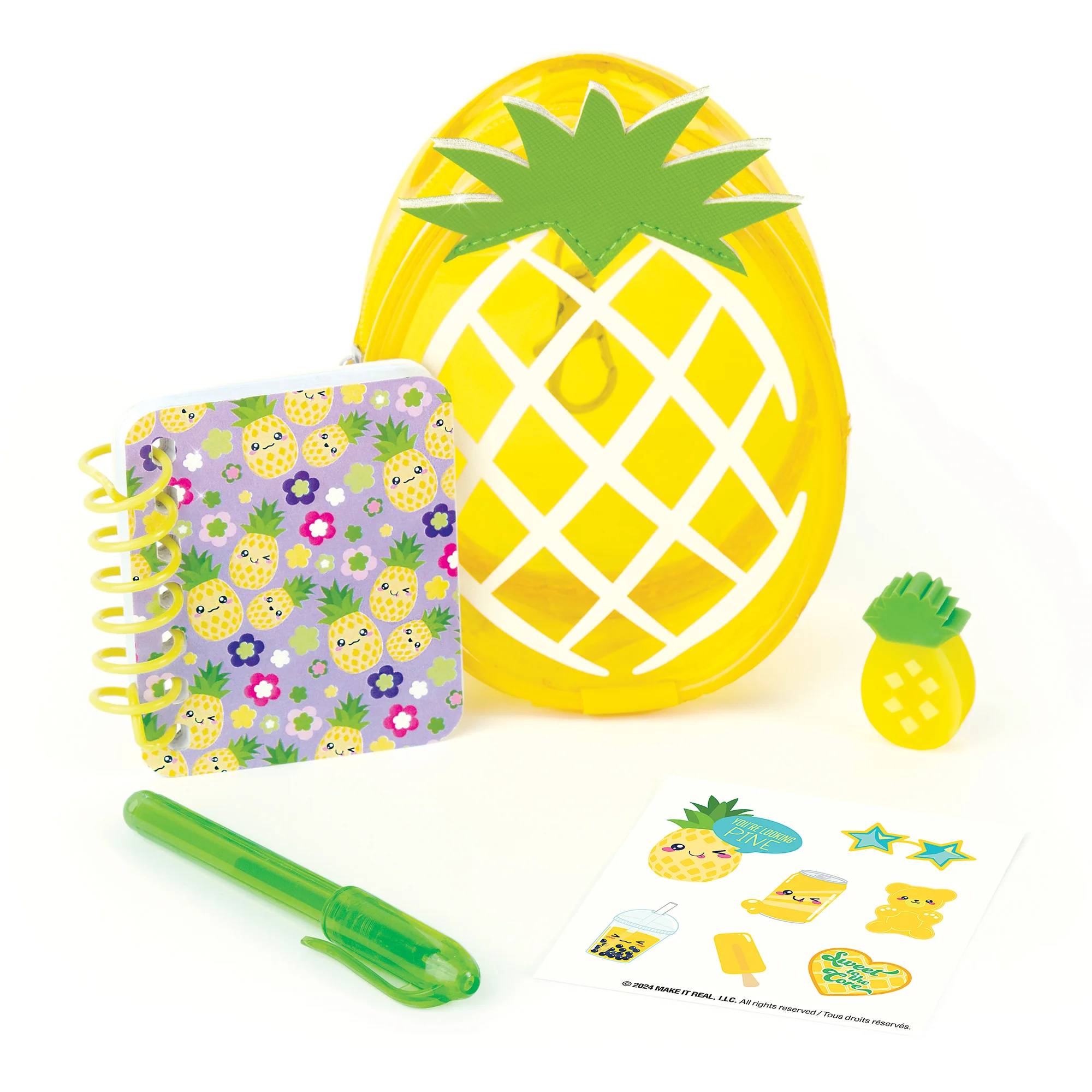Fruit Stand Mini Bag & Stationery Set (Sold Individually) - Image 4