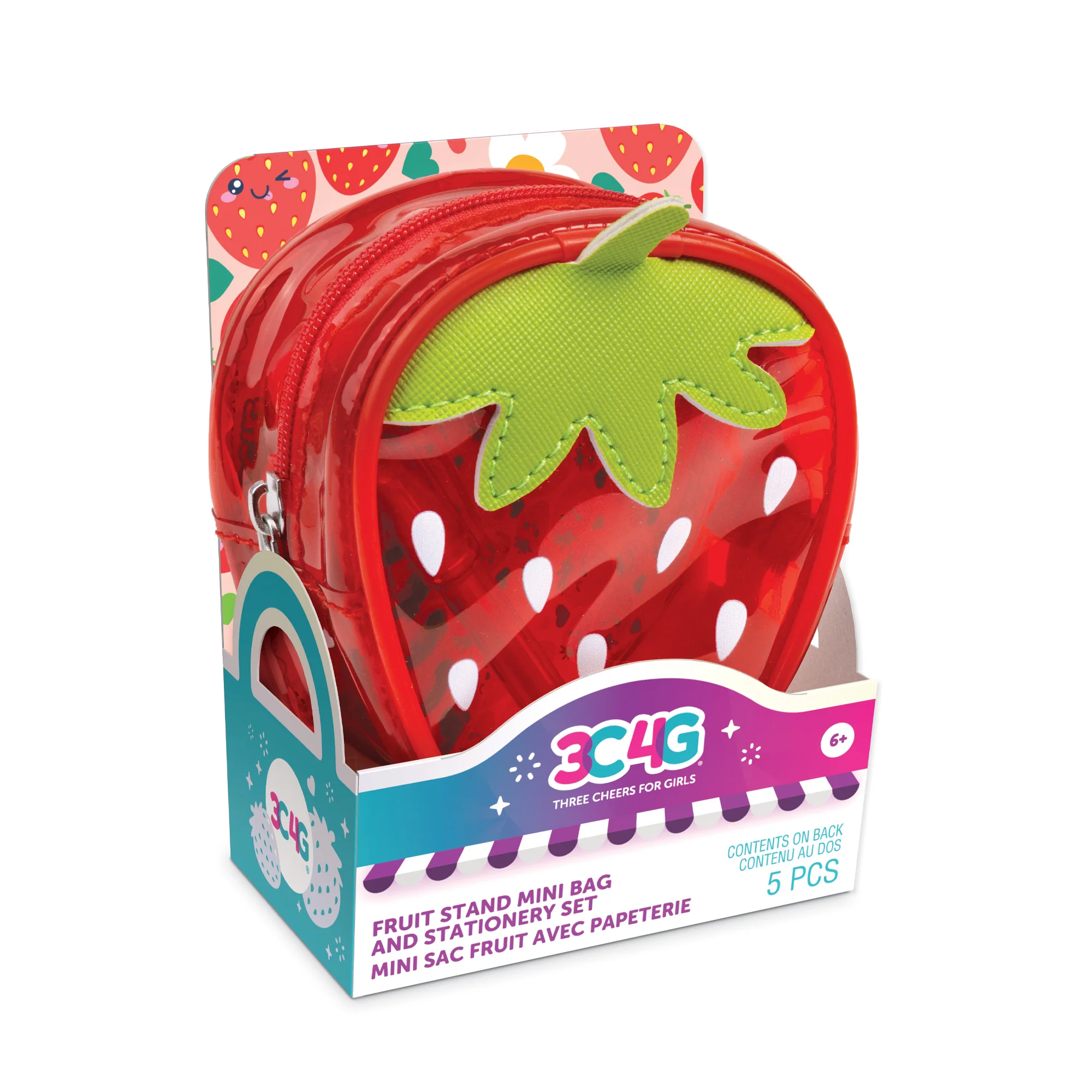 Fruit Stand Mini Bag & Stationery Set (Sold Individually) - Image 5