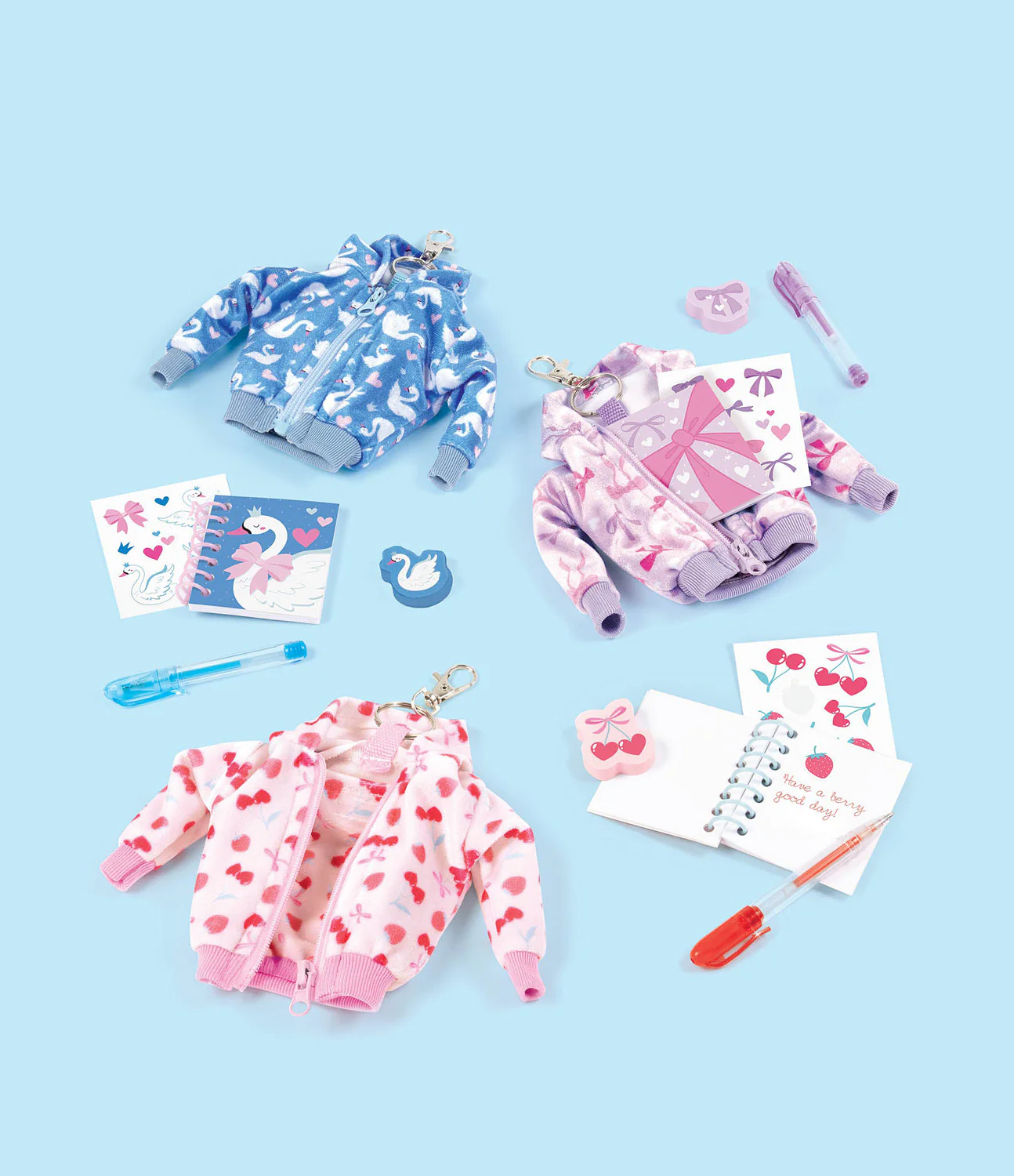 Mini Hoodies With Stationery (sold individually) - Image 2