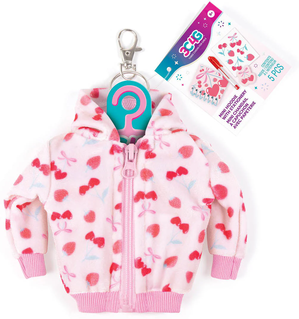 Mini Hoodies With Stationery (sold individually) - Image 3