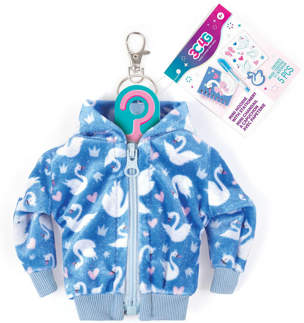 Mini Hoodies With Stationery (sold individually) - Image 4