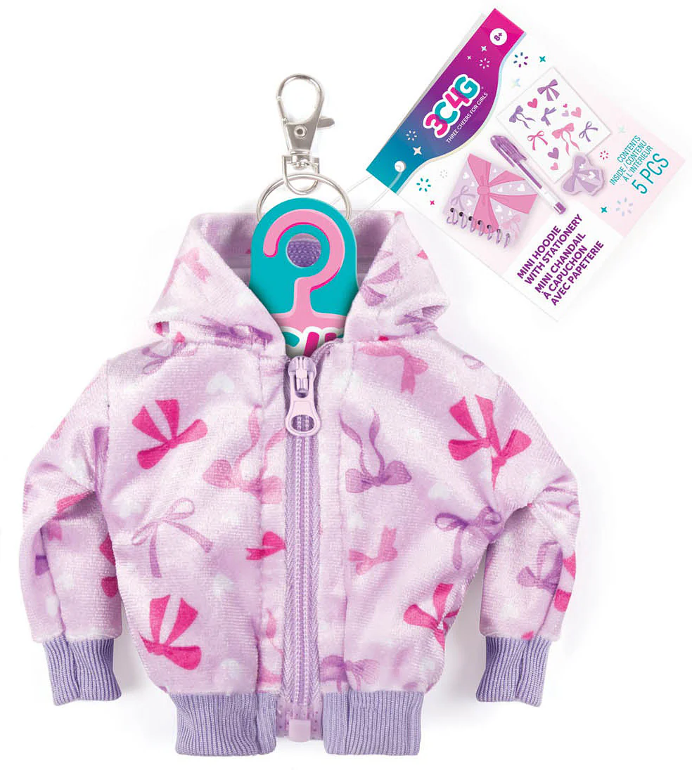 Mini Hoodies With Stationery (sold individually) - Image 5