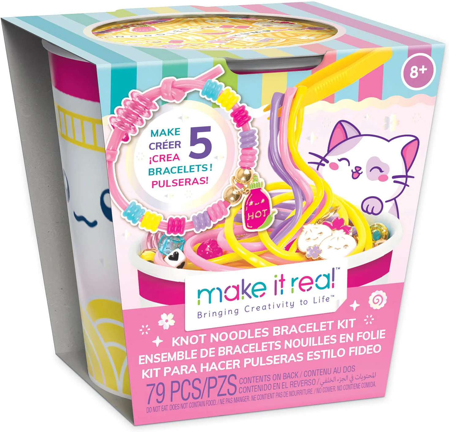 Knot Noodles Bracelet Kit