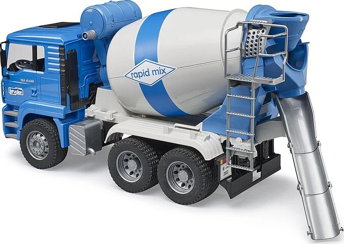 MAN Cement Mixer - Image 2