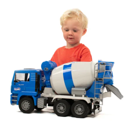 MAN Cement Mixer - Image 4