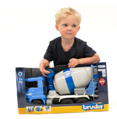 MAN Cement Mixer - Image 5