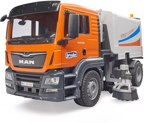 MAN TGS Street Sweeper - Image 3