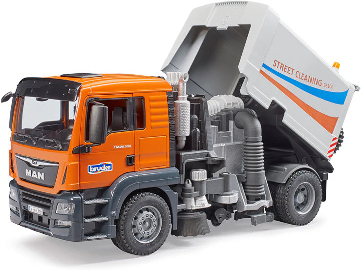 MAN TGS Street Sweeper - Image 4