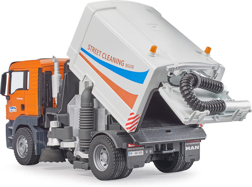MAN TGS Street Sweeper - Image 5