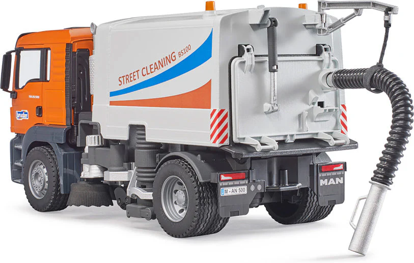 MAN TGS Street Sweeper - Image 6