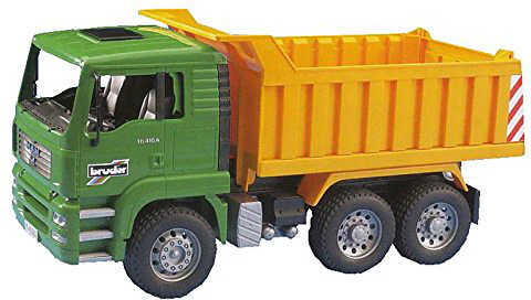 MAN Tip Up Dump Truck