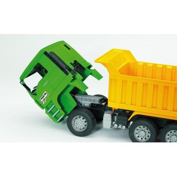 MAN Tip Up Dump Truck - Image 2