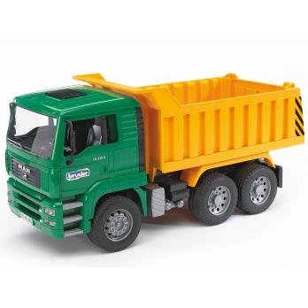 MAN Tip Up Dump Truck - Image 3