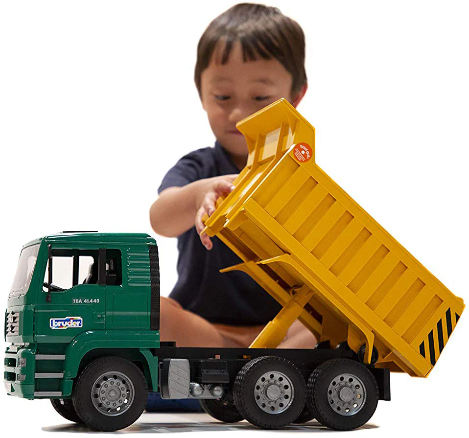 MAN Tip Up Dump Truck - Image 4