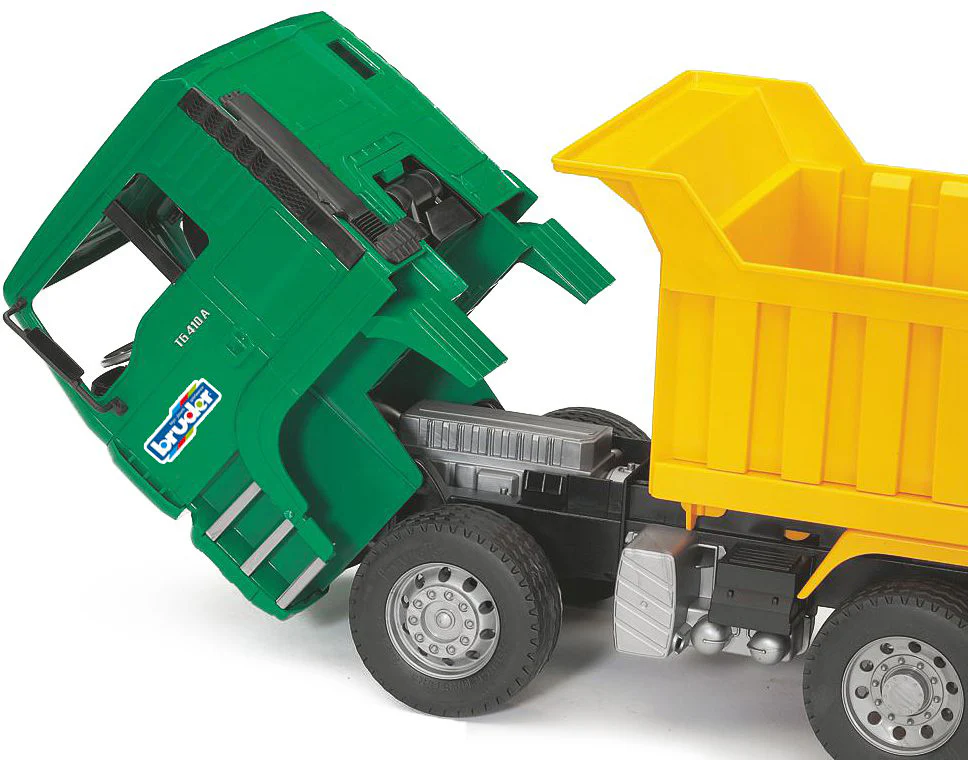 MAN Tip Up Dump Truck - Image 5