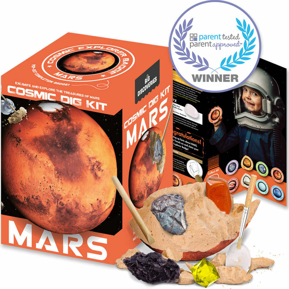 Mars Cosmic Dig Kit