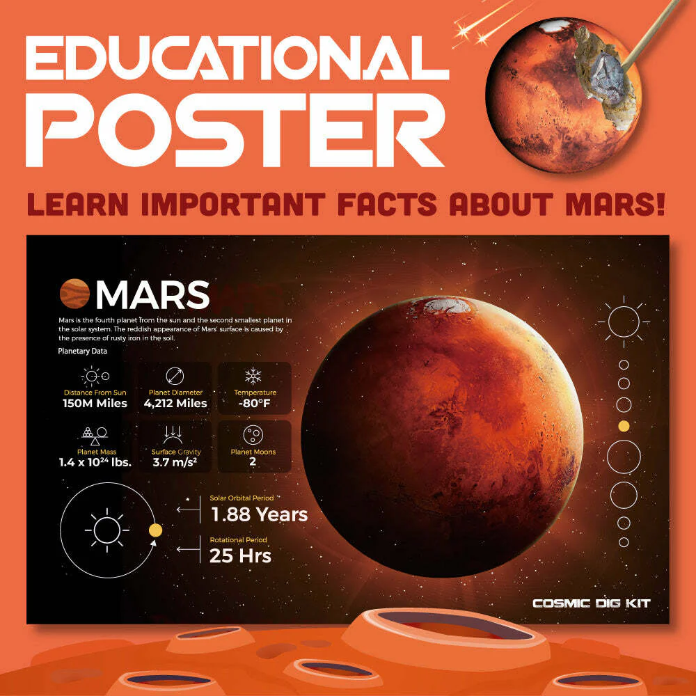 Mars Cosmic Dig Kit - Image 3