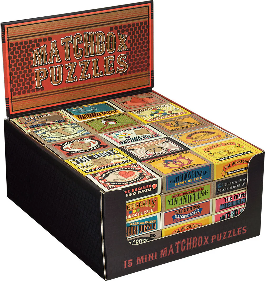 Matchbox Puzzles (sold individually) - Image 3