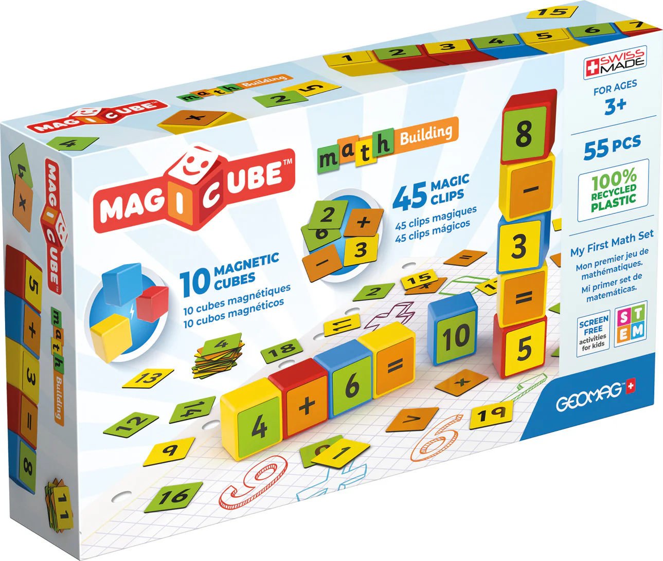 Magicube Math Building