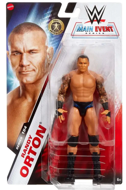 WWE Basic Figure Mattel (sold individually) - Image 3
