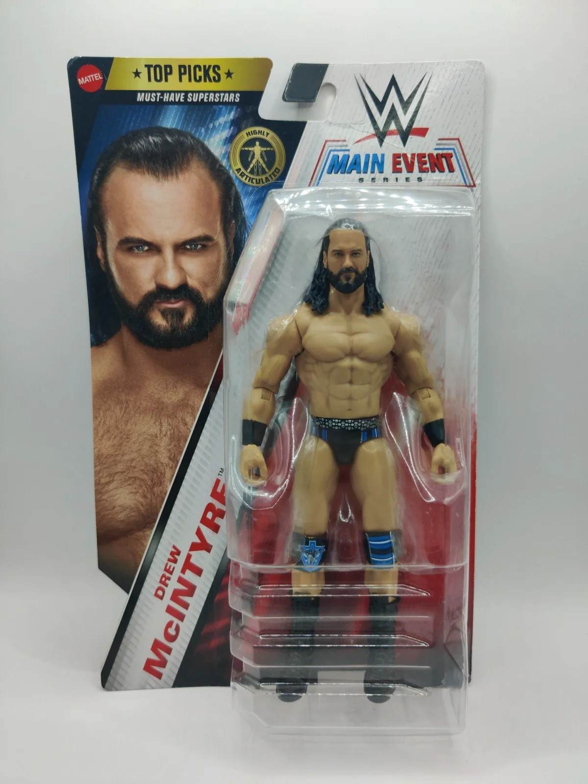WWE Top Picks Action Figure (sold individually) - Image 2