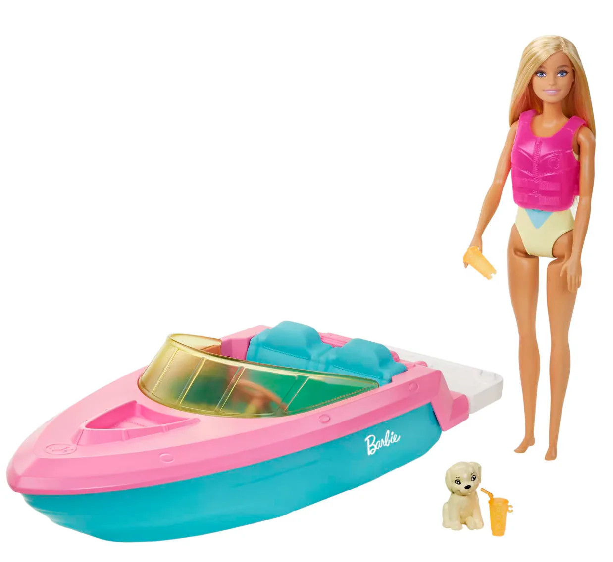 Barbie® Doll with Boat - Image 2