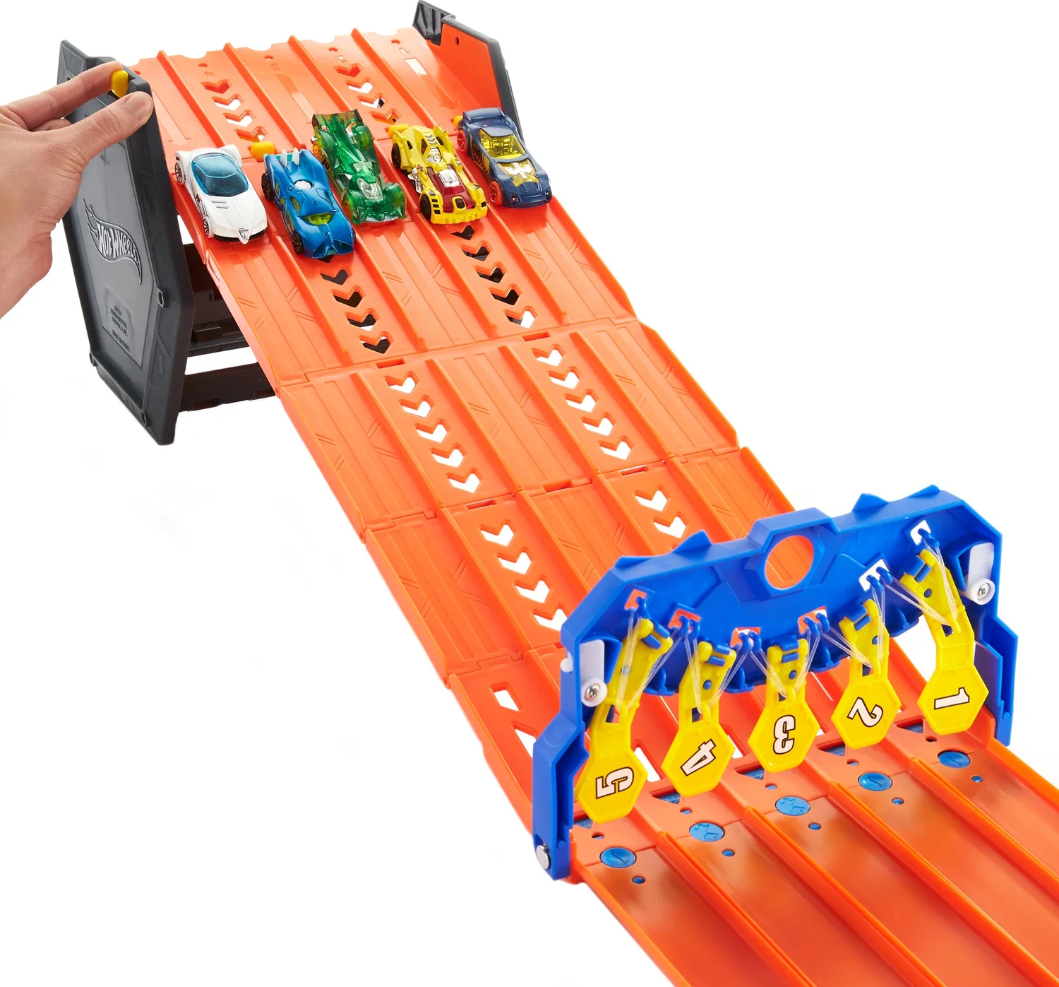 Roll Out Raceway Hot Wheels - Image 7