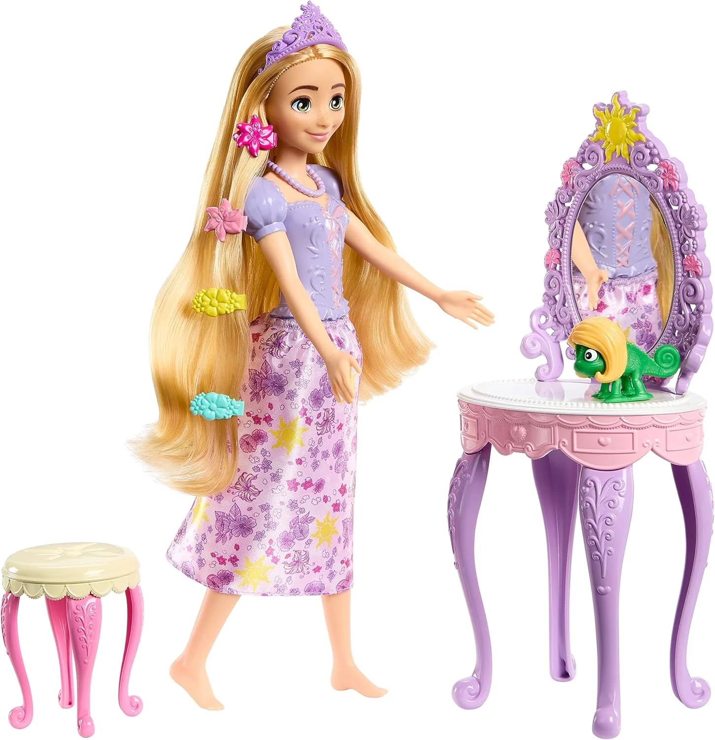 Disney Princess Rapunzel's Vanity - Image 2