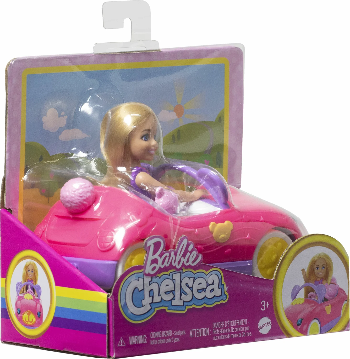 Barbie®  Chelsea with Car - Image 2