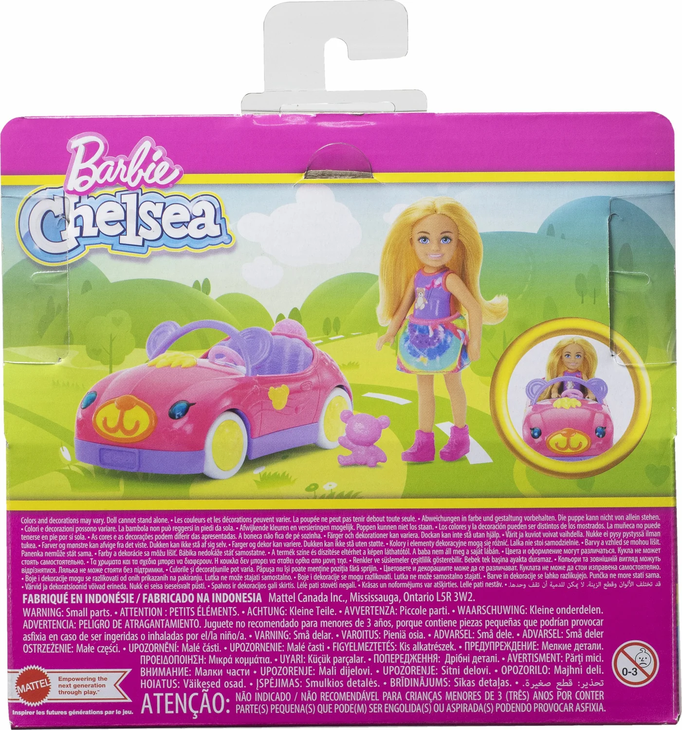 Barbie®  Chelsea with Car - Image 5